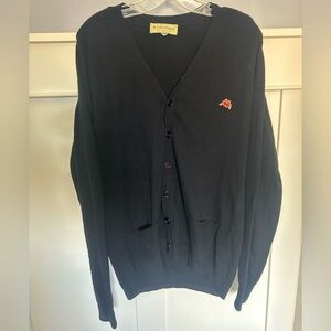 Vintage Robe di Kappa 100% lambswool button up cardigan